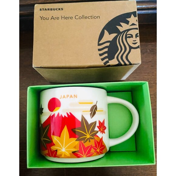 New In Box Starbucks Your Are Here Japan Mug Collection - Picture 8 of 8